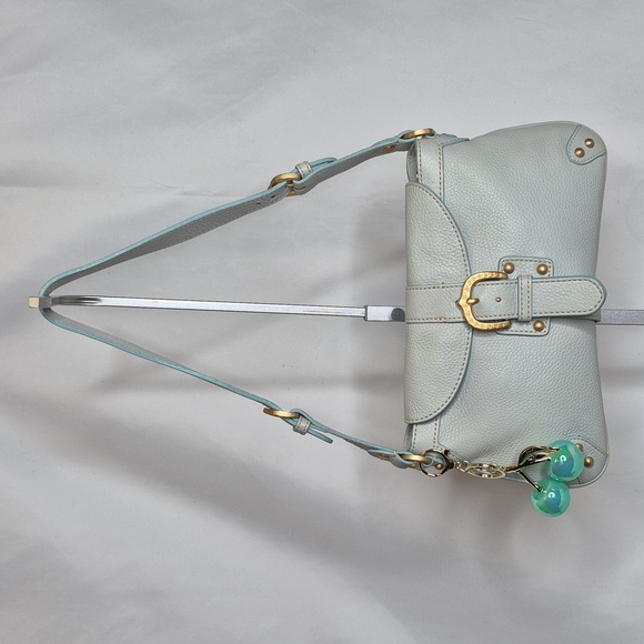 Handbags - Dooney & Bourke Tiffany Blue/ Green Shoulder Bag